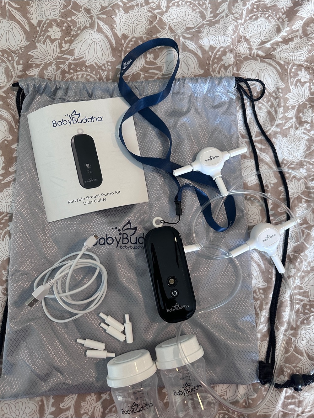 BabyBuddha Portable Breast Pump